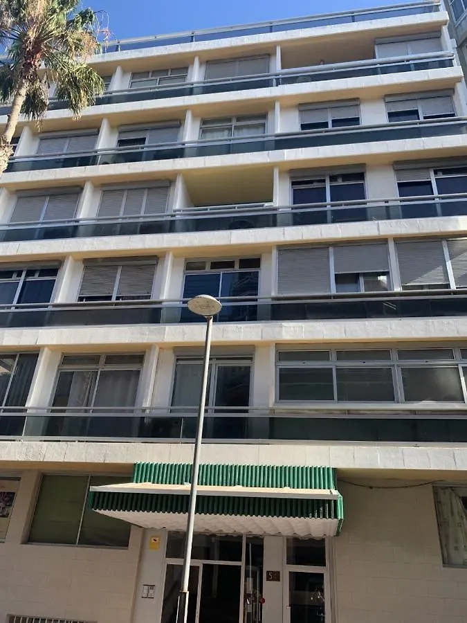 Marsin Playa 408 Vivienda Vacacional Las Palmas Appartement