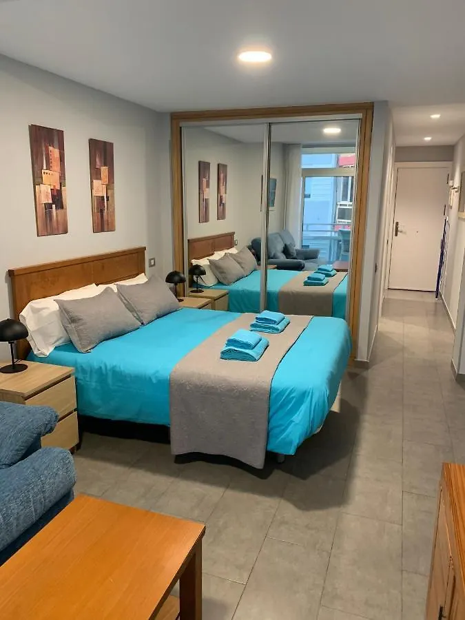 Marsin Playa 408 Vivienda Vacacional Las Palmas Appartement