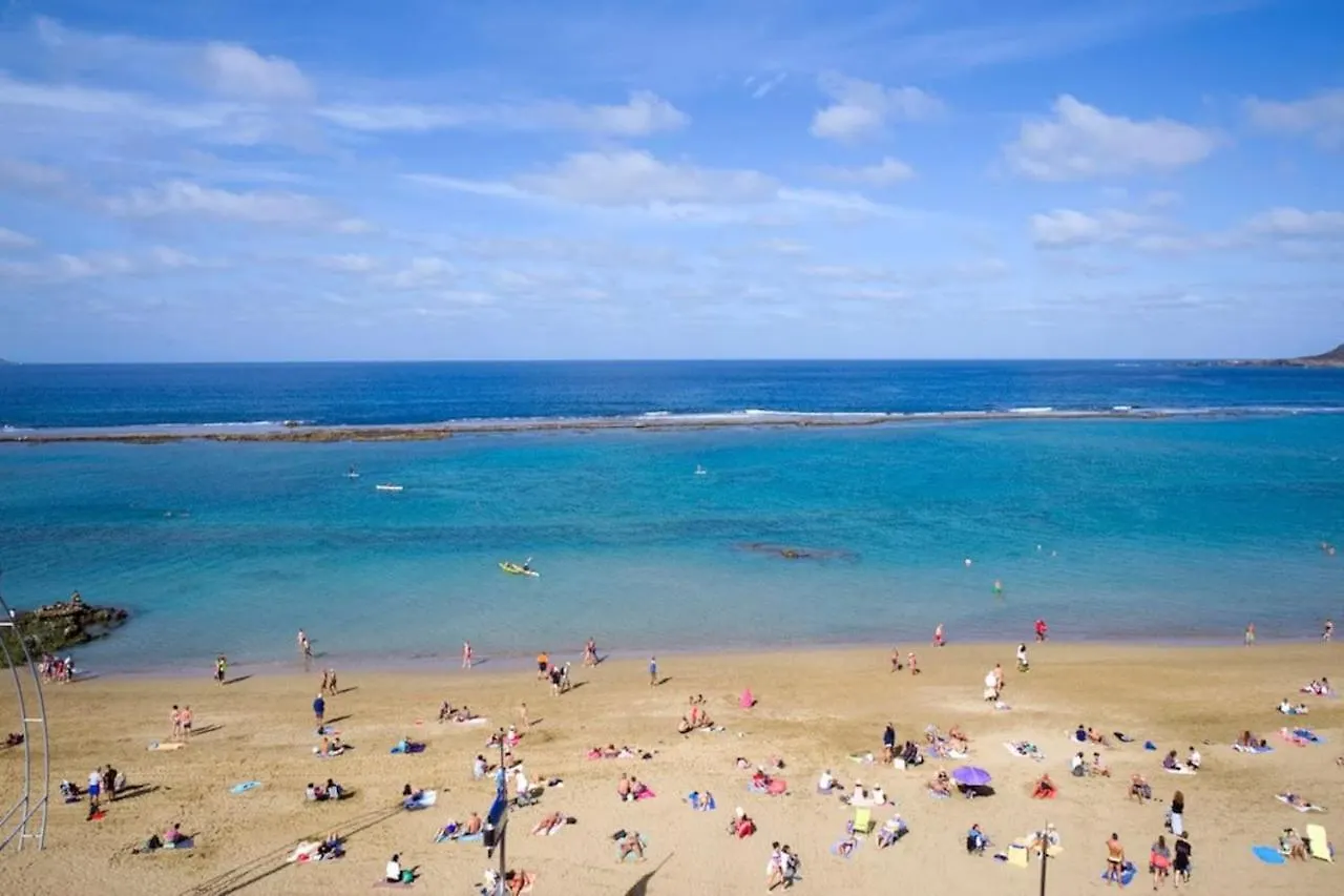 Marsin Playa 408 Vivienda Vacacional Las Palmas Appartement